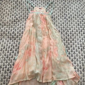 Flowy free people blouse